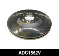 Comline ADC1552V - DISCO FRENO CITROEN C5 08->,C6 06->,PEUGEOT 407 04->,6