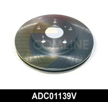 Comline ADC01139V - DISCO FRENO TOYOTA AURIS 07->