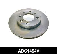 Comline ADC1454V - DISCO FRENO AUDI A2 01-> 05,VW LUPO 99-> 05