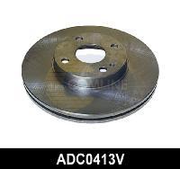  ADC0413V - DISCO FRENO MAZDA 323 FWD 89->,MX-3 91-> 98