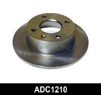 Comline ADC1210 - DISCO FRENO FORD ESCORT 80-> 90,ORION 83-> 90