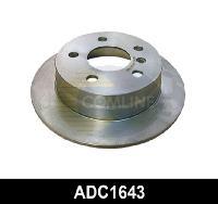  ADC1643 - DISCO FRENO MERCEDES A CLASS 01->,B CLASS 05->