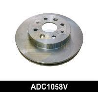 Trw ADC1058V - DISCO FRENO KIA RIO 00-> 05