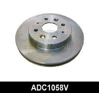 Comline ADC1058V - DISCO FRENO KIA RIO 00-> 05