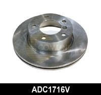 Trw ADC1716V - DISCO FRENO BMW 1 SERIES 07->