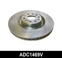 Comline ADC1469V - DISCO FRENO AUDI A3 03->,SEAT LEON 05->,SKODA SUPERB 08