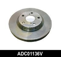 Comline ADC01136V - DISCO FRENO TOYOTA RAV4 06->