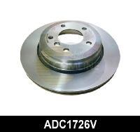 Comline ADC1726V - DISCO FRENO BMW 5 SERIES 04->