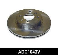 Comline ADC1043V - DISCO FRENO HYUNDAI GETZ 02->