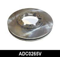 Comline ADC0265V - DISCO FRENO NISSAN PATROL 98->