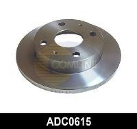  ADC0615 - DISCO FRENO DAIHATSU CUORE 98-> 03,PERODUA KELISA 00->