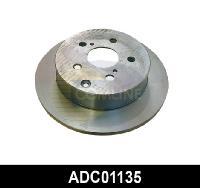 Comline ADC01135 - DISCO FRENO TOYOTA COROLLA VERSO 04->