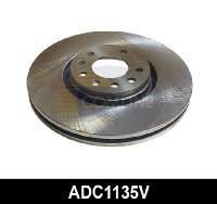  ADC1135V - DISCO FRENO CHEVROLET VECTRA 05->,HOLDEN VECTRA 02-> 06,