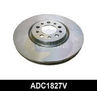 Comline ADC1827V - DISCO FRENO ALFA ROMEO 159 05->,BRERA 06->,SPIDER 06->