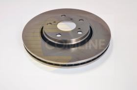 Trw ADC1571V - DISCO FRENO CITROEN RELAY 06->,FIAT DUCATO 06->,PEUGEOT
