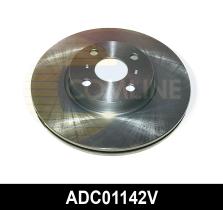  ADC01142V - DISCO FRENO TOYOTA YARIS 06->