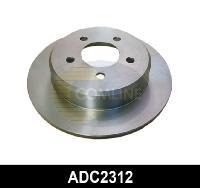 Comline ADC2312 - DISCO FRENO CHRYSLER TOWN & COUNTRY 00-> 07,VOYAGER 00->,