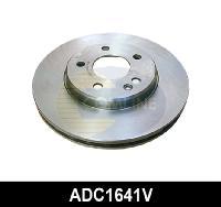 Comline ADC1641V - DISCO FRENO MERCEDES A CLASS 05->,B CLASS 05->