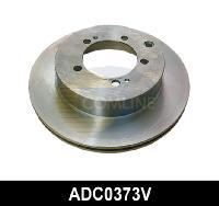 Comline ADC0373V - DISCO FRENO MITSUBISHI CHALLENGER 97->,LANCER 96->03,SPACE W