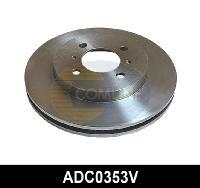 Trw ADC0353V - DISCO FRENO MITSUBISHI COLT 92-> 96,LANCER 92-> 93,PROTO