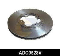 Comline ADC0528V - DISCO FRENO HONDA ACCORD 91-> 94