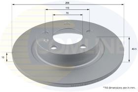 Trw ADC1148 - DISCO FRENO VAUXHALL CORSA 06->