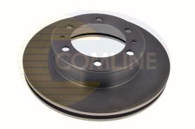 Comline ADC01169V - DISCO FRENO TOYOTA HI-LUX 05->