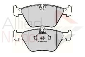Comline ADB01744 - BRAKE PAD-CAR BMW 3 SERIES 99->05,X3 04->,Z4 06->,MG MG ZT 0
