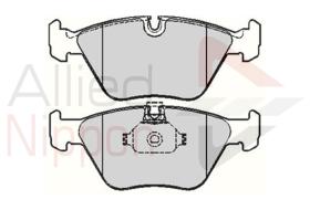  ADB01744 - BRAKE PAD-CAR BMW 3 SERIES 99->05,X3 04->,Z4 06->,MG MG ZT 0