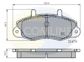  CBP0132 - PASTILLA-COMLINE