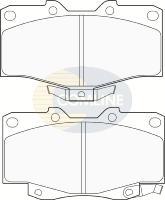 Comline CBP3333 - PASTILLA-COMLINE