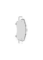Trw CBP01600 - PASTILLA-COMLINE
