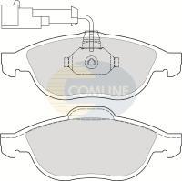 Trw CBP1856 - PASTILLA ALFA ROMEO 147 01->,156 97->05,LANCIA LYBRA 99->00