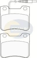 Motaquip CBP1455 - PASTILLA-COMLINE