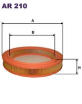  AR210 - FILTRO AIRE[*]