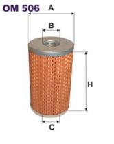 Filtron OM506 - FILTRO ACEITE