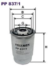 Filtron PP8371 - FILTRO COMBUSTIBLE[*]