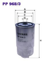 Mann PP9683 - FILTRO COMBUSTIBLE[*]