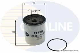 Comline EFF255 - FILTRO GASOLINA