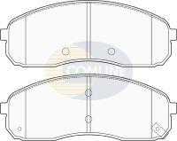 Trw CBP31583 - PASTILLA-COMLINE