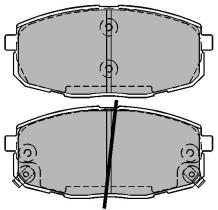 Trw CBP31798 - PASTILLA-COMLINE