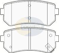 Comline CBP31543 - PASTILLA HYUNDAI ACCENT 05->,I30 07->,KIA CEE'D 06->,PRO CEE