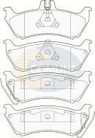 Trw CBP31148 - PASTILLA-COMLINE