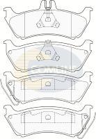 Comline CBP31148 - PASTILLA-COMLINE