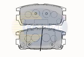 Comline CBP31743 - PASTILLA-COMLINE