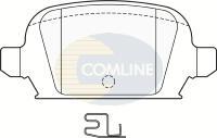 Comline CBP31135 - PASTILLA-COMLINE