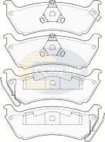 Comline CBP3910 - PASTILLA-COMLINE