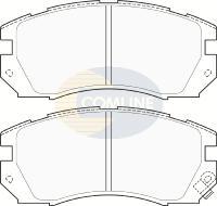 Comline CBP3840 - PASTILLA SUBARU IMPREZA 94->98,LEGACY 92->94