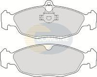 Comline CBP01101 - PASTILLA DAIMLER 89->,JAGUAR XJ SERIES 89->02,XK8 SERIES 98-