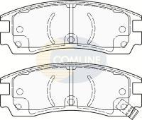 Comline CBP3782 - PASTILLA BUICK PARK AVENUE 96->,REGAL 91->97,CADILLAC ALLANT